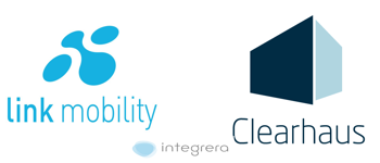 Link Mobility SMS Receiver + Clearhaus