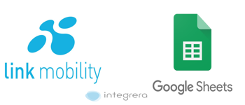 Link Mobility SMS Receiver + Google Sheets