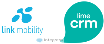 Link Mobility SMS Receiver + Lime CRM