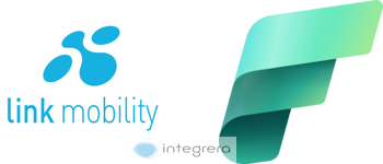 Link Mobility SMS Receiver + Microsoft Fabric