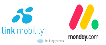 Link Mobility SMS Receiver + Monday