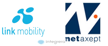 Link Mobility SMS Receiver + Netaxept