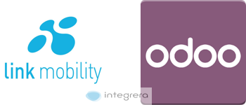 Link Mobility SMS Receiver + Odoo