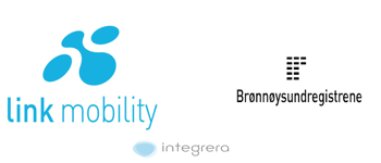Link Mobility SMS Receiver + Regnskapsregisteret