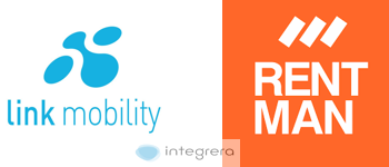 Link Mobility SMS Receiver + Rentman