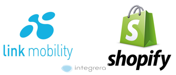 Link Mobility SMS Receiver + Shopify