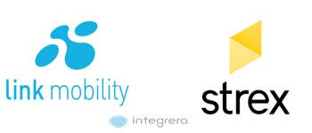 Link Mobility SMS Receiver + Strex