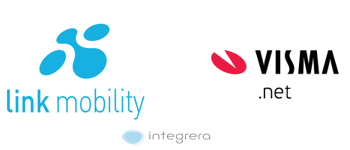 Link Mobility SMS Receiver + Visma Net