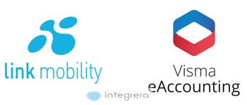 Link Mobility SMS Receiver + Visma eAccounting
