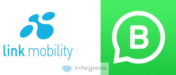 Link Mobility SMS Receiver + WhatsApp Business