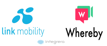 Link Mobility SMS Receiver + Whereby