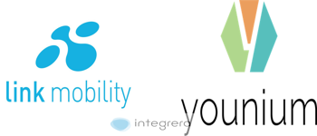 Link Mobility SMS Receiver + Younium