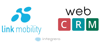 Link Mobility SMS Receiver + webCRM