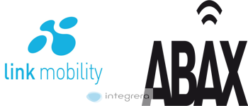 Link Mobility SMS sender + Abax