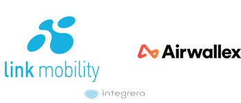 Link Mobility SMS sender + Airwallex
