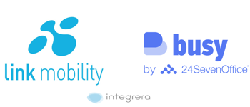 Link Mobility SMS sender + Busy