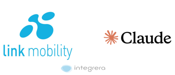 Link Mobility SMS sender + Claude