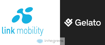 Link Mobility SMS sender + Gelato
