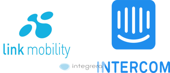 Link Mobility SMS sender + Intercom