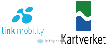 Link Mobility SMS sender + Kartverket