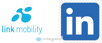 Link Mobility SMS sender + LinkedIn