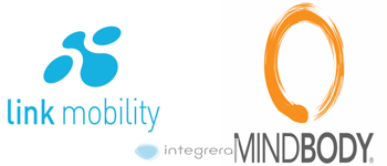 Link Mobility SMS sender + Mindbody