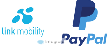 Link Mobility SMS sender + PayPal