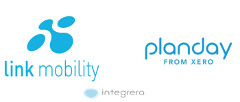 Link Mobility SMS sender + Planday