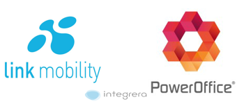 Link Mobility SMS sender + PowerOffice Go