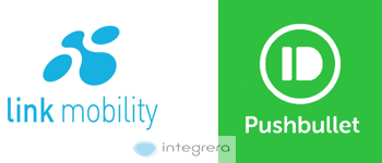 Link Mobility SMS sender + Pushbullet