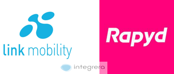 Link Mobility SMS sender + Rapyd