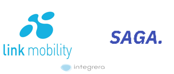 Link Mobility SMS sender + SagaPay