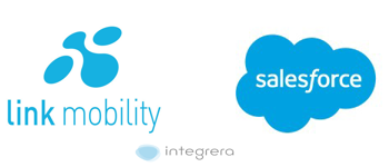 Link Mobility SMS sender + SalesForce