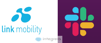 Link Mobility SMS sender + Slack