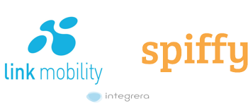 Link Mobility SMS sender + Spiffy Checkouts