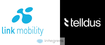 Link Mobility SMS sender + Telldus