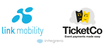 Link Mobility SMS sender + TicketCo