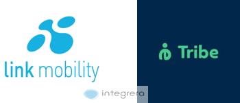 Link Mobility SMS sender + Tribe CRM