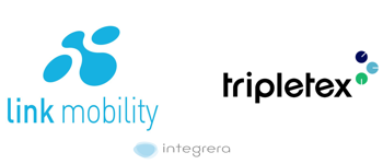 Link Mobility SMS sender + Tripletex