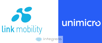 Link Mobility SMS sender + UniMicro