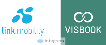 Link Mobility SMS sender + VisBook