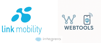 Link Mobility SMS sender + WebTools NXT