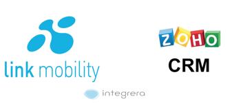 Link Mobility SMS sender + Zoho CRM