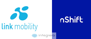 Link Mobility SMS sender + nShift Online