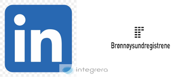 LinkedIn + Brønnøysundregistrene