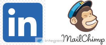 LinkedIn + MailChimp