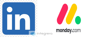 LinkedIn + Monday