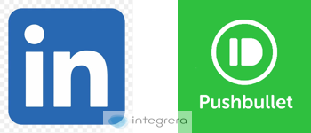 LinkedIn + Pushbullet