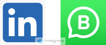 LinkedIn + WhatsApp Business