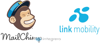 MailChimp + Link Mobility SMS sender